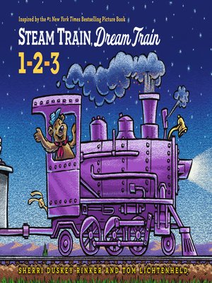 cover image of Steam Train, Dream Train 1-2-3